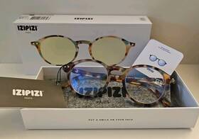 Izipizi 760247691139 Nib #d Blue Tortoise Reading Screen 1 5 Glasses