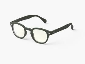 Izipizi 760247694864 Screen Reading Glasses Kaki Khaki Green 2.50