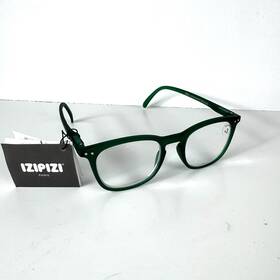 El100 Izipizi Paris #e 3 Green Reading Glasses