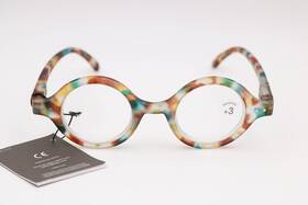 40-22-144 Izipizi Lmsjc18 #j 3.00 Multi Color Round Readers