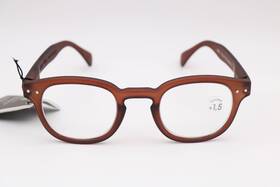 Rea0324101 Izipizi #c 1.50 Mahogany Square Readers 47-23-151