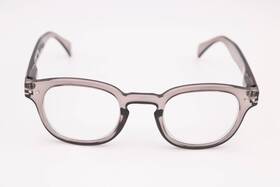 Rea0325101x20 Izipizi #c 2.00 Electronic Grey Gray Round Readers 46-20-151