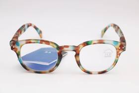 47-23-151 Izipizi Scrcc18 #c Blue Light 1.50 Tortoise Oval Readers