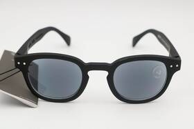 Slmscc01-30el114 Izipizi #c 3.00 Black/gray Round Slmsc C01 Readers Sunglasses 47-23-151