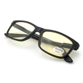 Ec0088-p20-bfcl J S Blue Light Reading Glasses For Women Men 3 In 1 Readers Block Harmful Blue-
