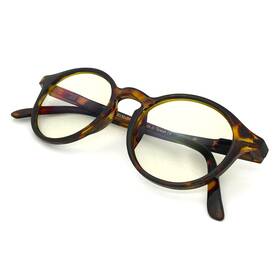 Ec0150-tfcl J S Blue Light Blocking Glasses For Women Men Anti Eyestrain Headache Glare 400