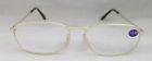 J002 Cheetah Gold Metal Frame