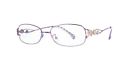 J8018-violet Eyebuyexpress Mens Womens Reading Glasses Ebe Prescription Violet Full Frame