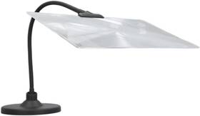 Jaocdoen9d65n2pi3s Jaocdoen Glass Reading 4x Magnifying With Stand Flexible Gooseneck Weighted