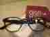Jcn355 Jimmy Crystal Ny Reading Glasses 355 Bright Green Swarovski Lg Round 2.00