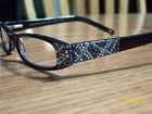 Jcr164 Lnc Reading Case Crystal Hard Jimmy 1.50 Swarovski C01 Glasses