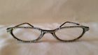 Jcr170 Jimmy Crystal Jc Blue Swarovski Reading Glasses Strength Italy
