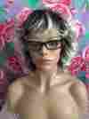 Jcr239a Corrine Mccormack Jimmy Crystal Ny Swarovski 2.50 Reading Glasses W Fabric Case 845269004990