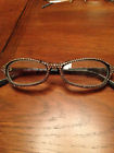 Jcr240 Shadow 2.00 Golden Crystal Jimmy Glasses Swarovski Reading 163