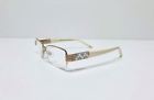 Jcr288 Jimmy Crystal Womens Swarovski Cream And Gold Readers