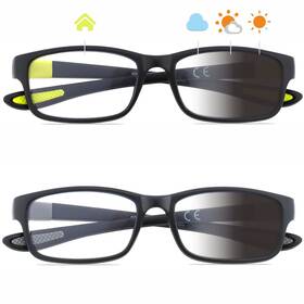 Jcuangr 798918727408 Transition Reading Glasses For Menextra Wide Photochromic Sun Readerslarge Ti