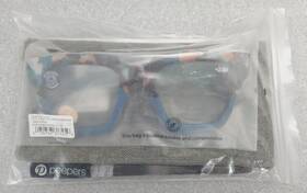 52-21-152 Jeepers Peepers #3172200 Reading Glasses 2.00 Take A Bow Teal Botanico/teal B.l.f
