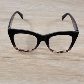 Cjsx0126-r Jessica Simpson Black Tortoise Cat Eye Glasses Jx139 Frames Only