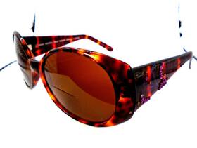 Jcr-138 Jimmy Crystal 1.50 Jcr 138 Tortoise Reading Sunglasses With Swarovski Crystals