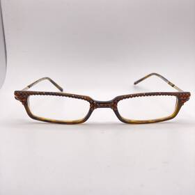 Jcr169 Jimmy Crystal Jc New York C33 1.50 Swarovski Brown Reading Glasses