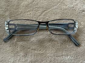 Jcr237 Jimmy Crystal Womens Swarovski Readers