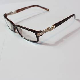 Jcr258 Jimmy Crystal New York Swarovski Reader Glasses Brown 1.5 Case