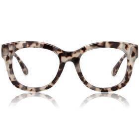 Js220-dg350 Jisoo Oversized Reading Glasses For Women Men 3.5 Stylish Designer Readers W