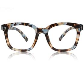 Js225-bq125 Jisoo Womens Reading Glasses 1.25 Oversized Readers For Women Designer