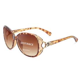 Jm 941348137345 Bifocal Reading Sunglasses For Women Fashion Oversized Readers Outdoor Read Inch