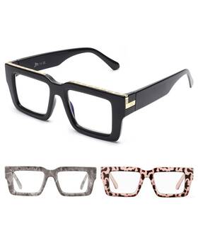 Jm 941348199787 Oprah Style Reading Glasses For Women Men With Spring Hinge Fashion Oversize