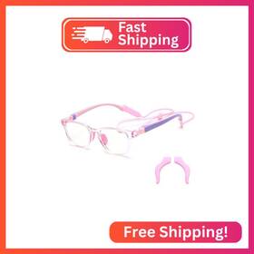Ykf8509c3 Jm Kids Blue Light Glasses Computer Gaming Grasses For Girls Boys Age 3-10 Ant