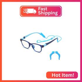 Ykf8509c5 Jm Kids Blue Light Glasses Computer Gaming Grasses For Girls Boys Age 3-10 Ant