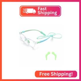 Ykf8509c6 Jm Kids Blue Light Glasses Computer Gaming Grasses For Girls Boys Age 3-10 Ant