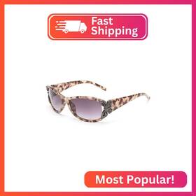 Zhl07248c3-300 Jm Bifocal Reading Sunglasses For Women Fashion Sun Readers Outdoor Glas