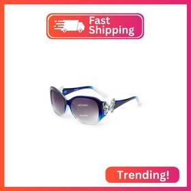Zpl10144c3-225 Jm Bifocal Reading Sunglasses For Women Fashion Oversized Square Sun Readers Out