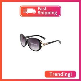 Zplb200838c1-250 Jm Bifocal Reading Sunglasses For Women Fashion Oversized Readers Outdoor Readin