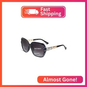Zpli200903c1-275 Jm Bifocal Reading Sunglasses For Women Fashion Oversized Square Sun Readers Out