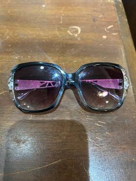 Zpli200903c2-275 Jm Bifocal Reading Sunglasses For Women Fashion Oversized Square Sun Blue