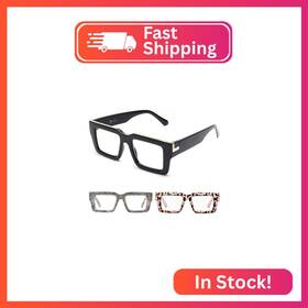 Zptg200946c17-350 Jm Oprah Style Reading Glasses For Women Men With Spring Hinge Fashion Oversize