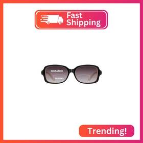 Ztpt0062c1-325 Jm Classic Bifocal Reading Glasses Square Stylish Gradient Sunglasses Readers Fo