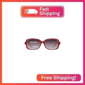 Ztpt0062c2-325 Jm Classic Bifocal Reading Glasses Square Stylish Gradient Sunglasses Readers Fo