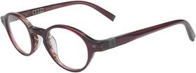 Adv-v356-cry-43-prog-bl John Varvatos V356 Multi-focus Blue Light Designer Glasses Chianti Red 43mm