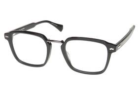 Vjv427 John Varvatos New Reading Glasses 49-20 145 Black And Chrome Frames Readers