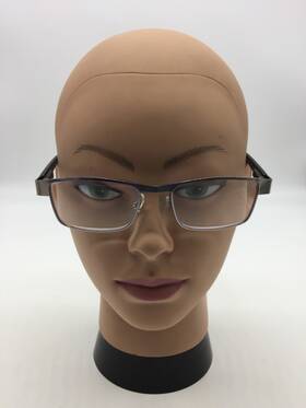 Zhl09509 Jolisu Gunmetal/black Reading Glasses 2.00