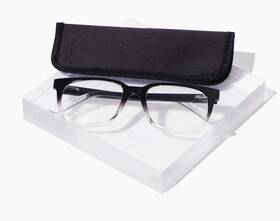 Jonas Paul 850041052137 Eyewear Blue Light-black Crystal Fade Magnifying Acrylic Lens 1.50