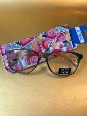 Jones New York 639277667229 Readers 1.50 Reading Glasses With Case