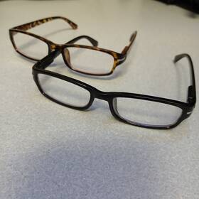 Jnmr043h-5t1 Jones New York 2 Pair Designer Frames Glasses 52 18 140 2.00