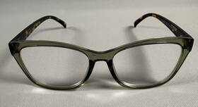 Jnr112-jgeu Jones New York Jnr063-5emo Womens Designer 2.50 Reading Glasses 54-17-142 Green