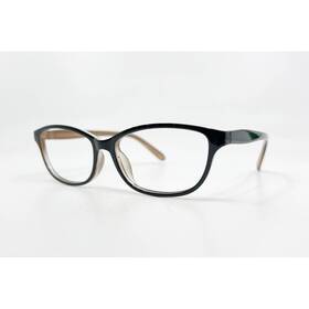 54-16-142 Jones New York Jnr074-bk Reading Glasses Womens Black 54mm