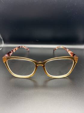 Jnr112-jkew Jones New York Brown Eyeglasses 54-17-142 2.50 Frames Only Read